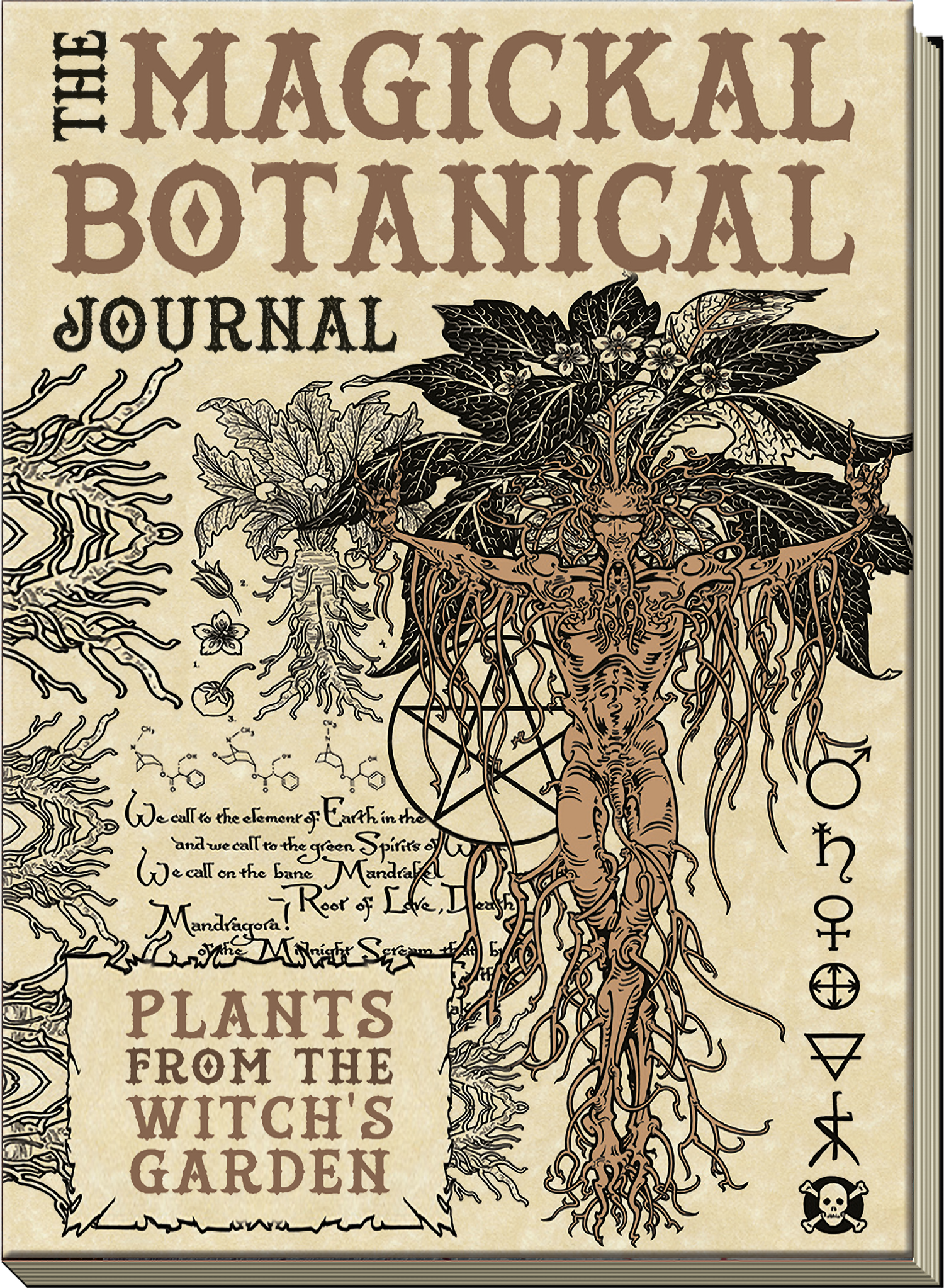 The Magickal Botanical - Diario