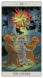 Load image into Gallery viewer, The way Jodorowsky explained Tarot to his Cat
