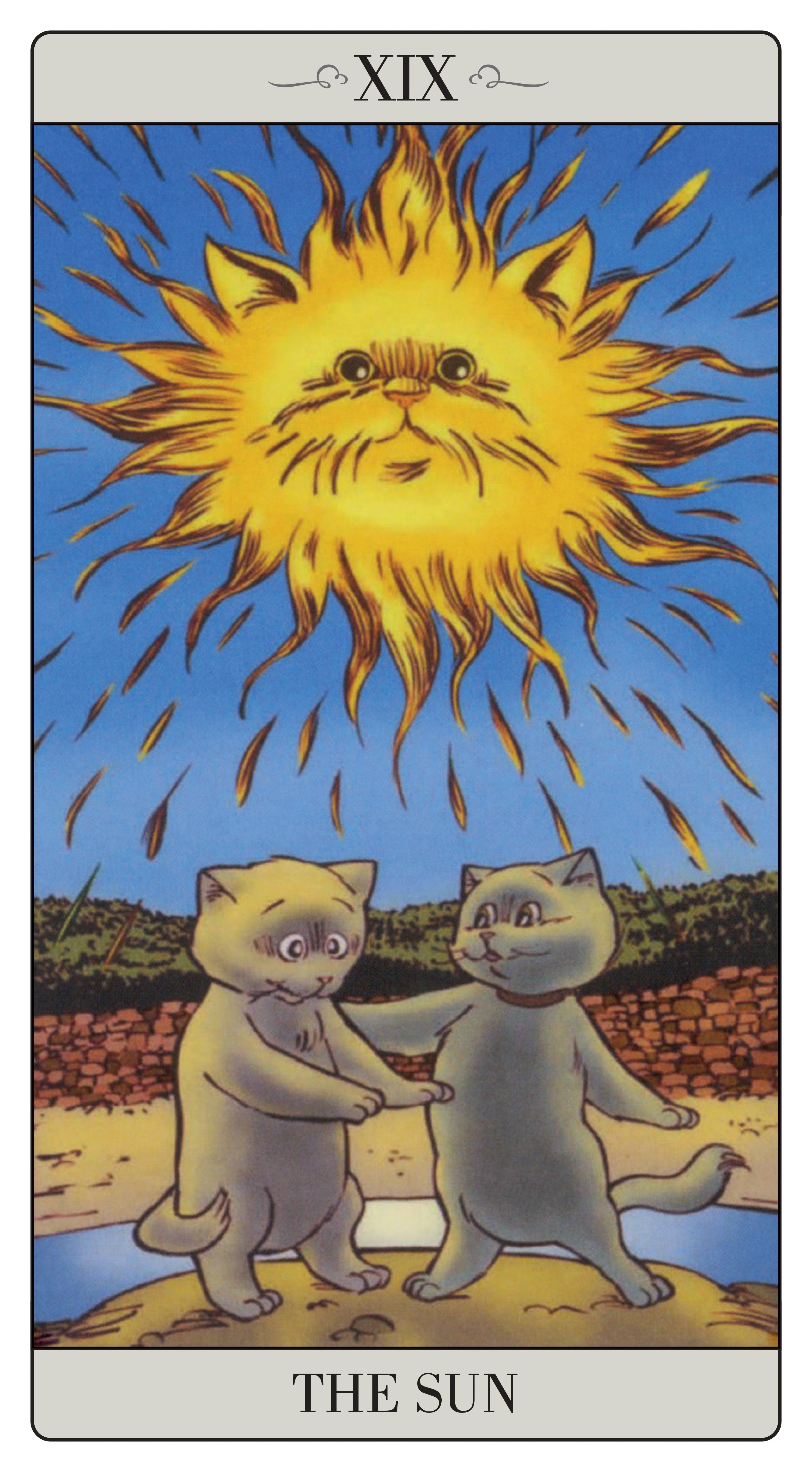 The way Jodorowsky explained Tarot to his Cat