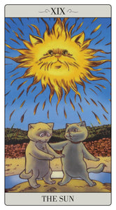 The way Jodorowsky explained Tarot to his Cat