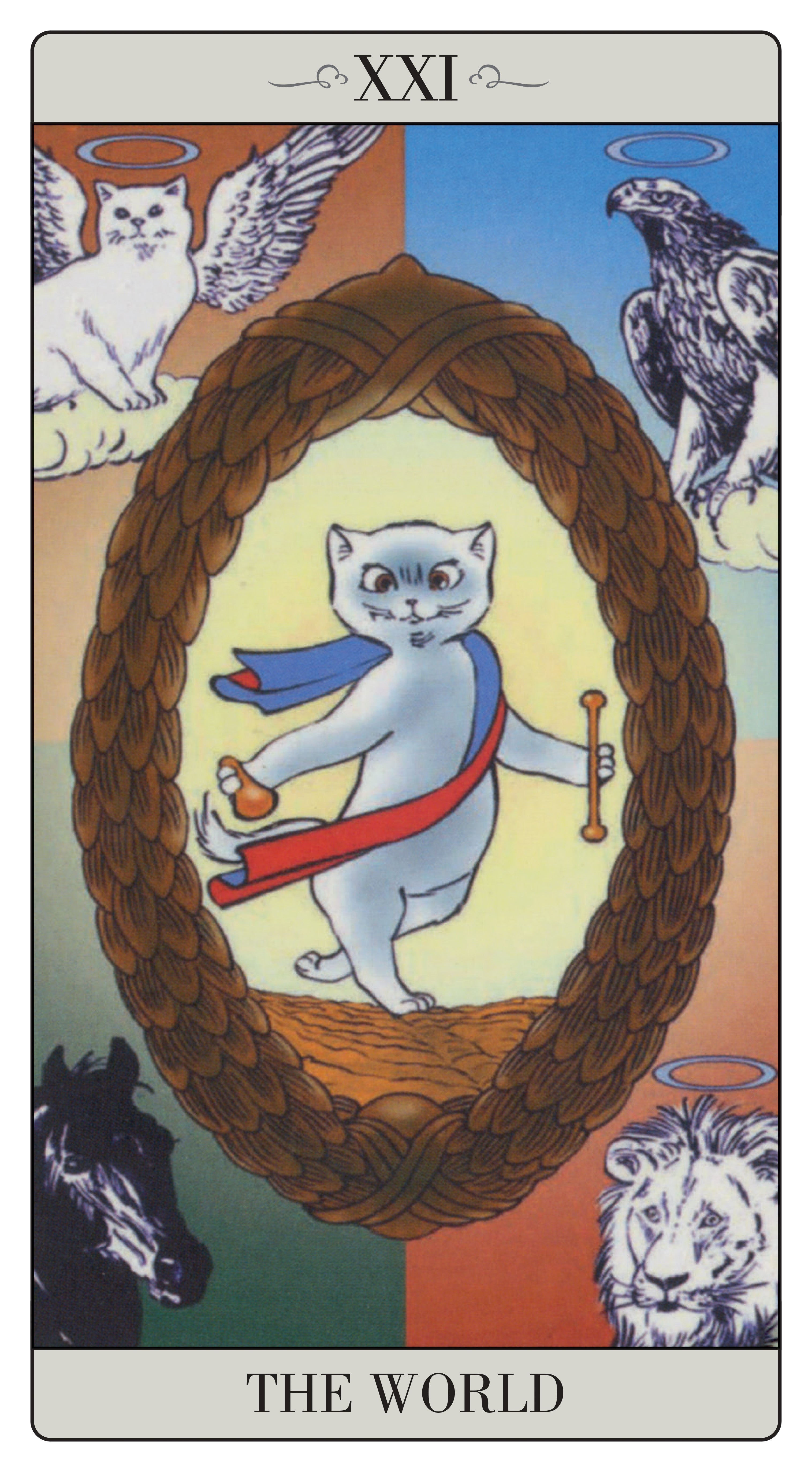 The way Jodorowsky explained Tarot to his Cat