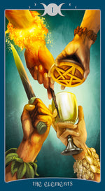 Load image into Gallery viewer, The Book of Shadows Tarot - Complete Edition Kit

