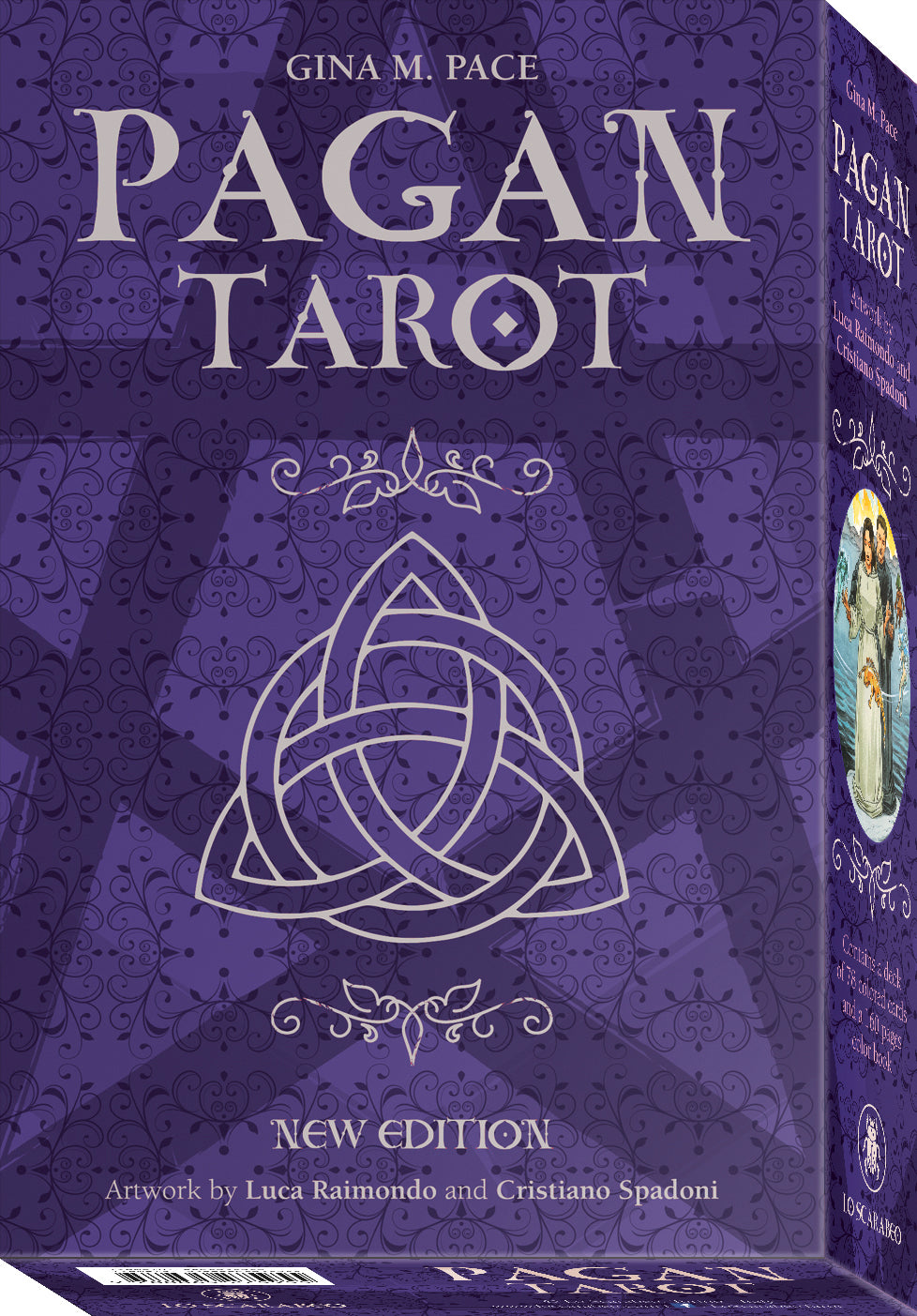 til Afgang Hysterisk morsom Pagan Tarot Kit – Lo Scarabeo S.r.l.