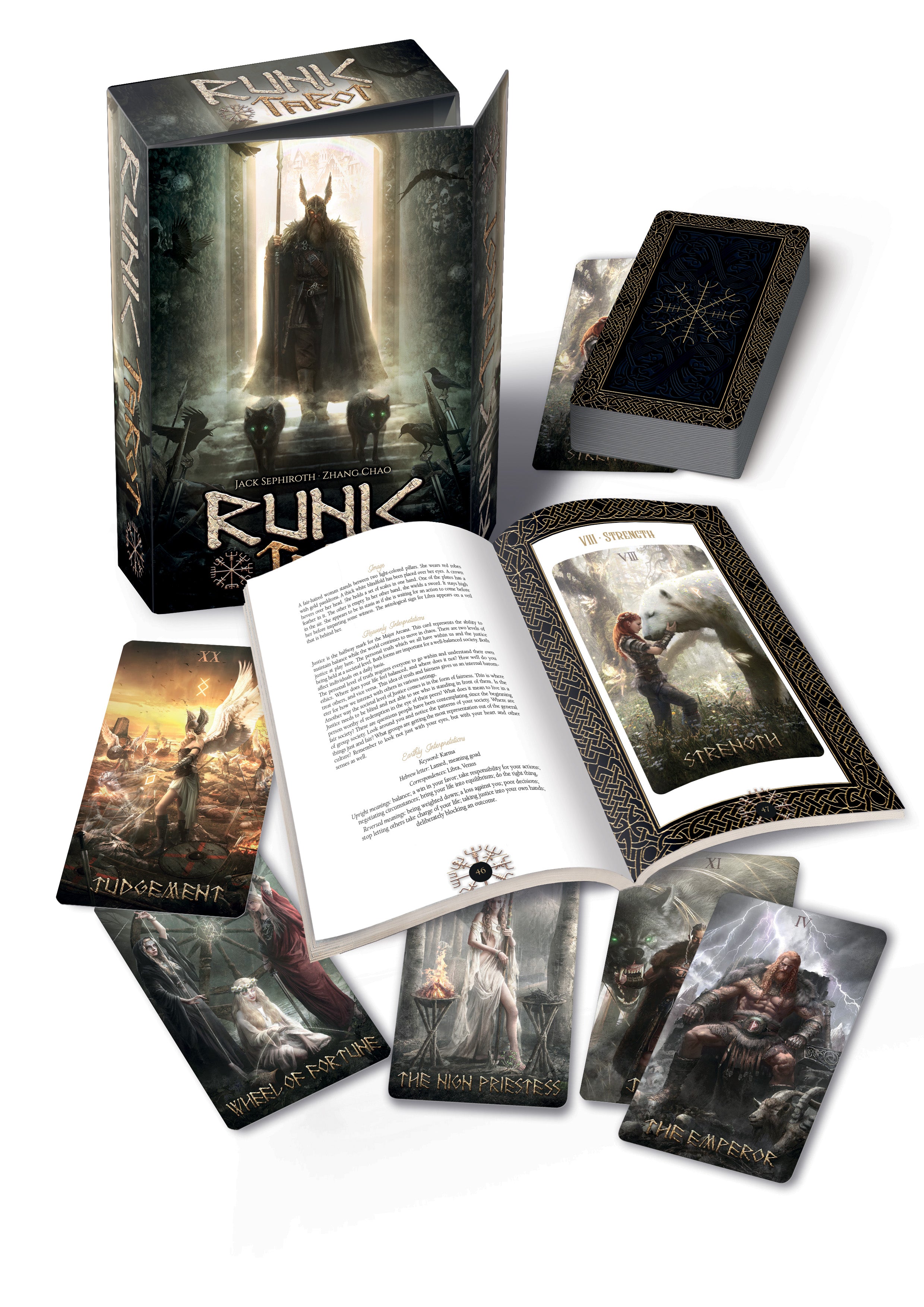 Runic Tarot Kit