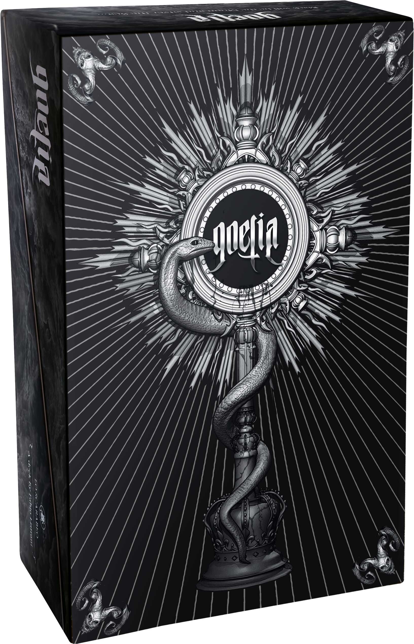 Goetia Tarot in Darkness - Kickstarter Standard Edition
