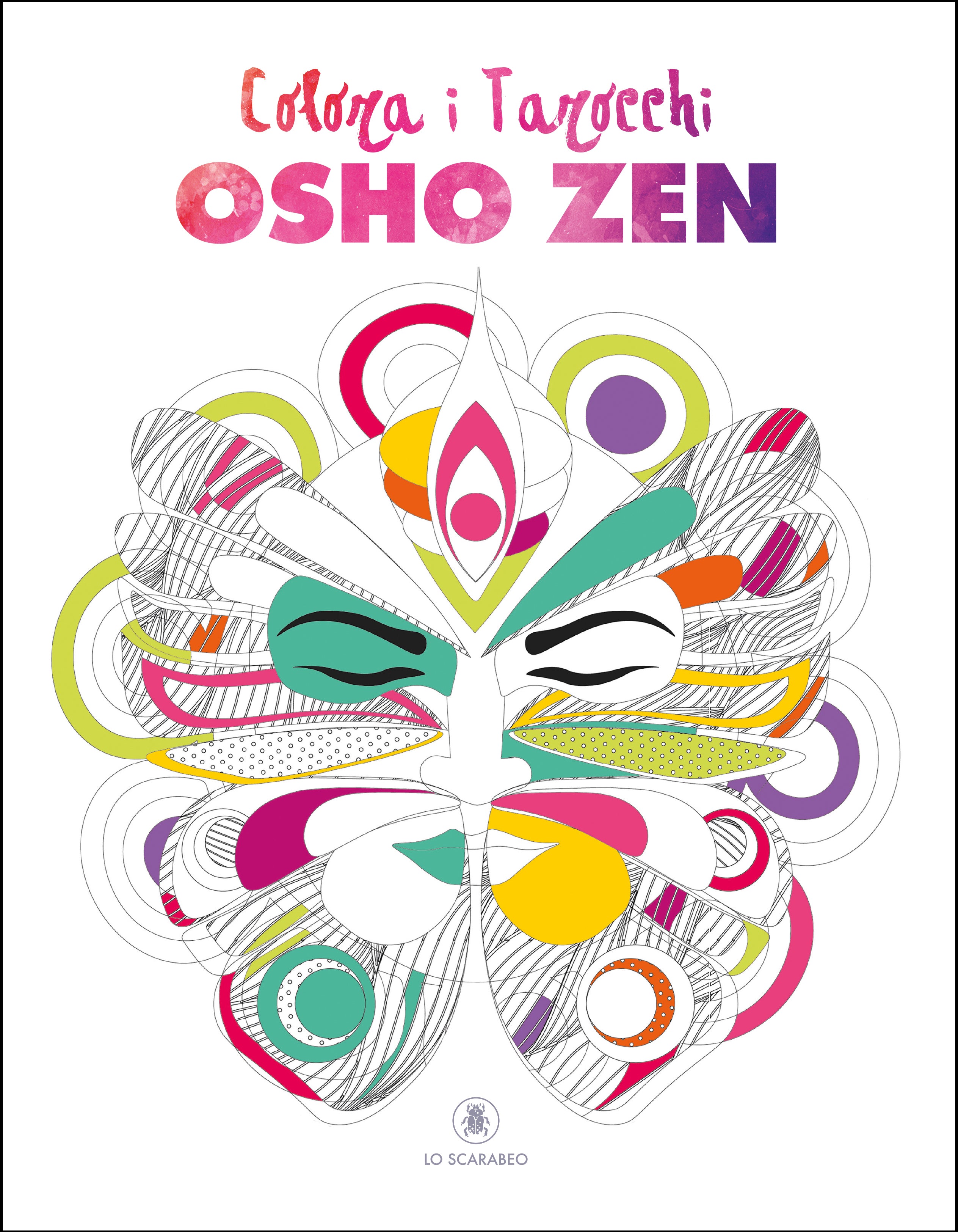 Coloring the Osho Zen Tarot