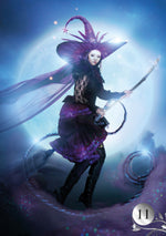 Carica l&#39;immagine nel visualizzatore di Gallery, De La Nuit Lenormand Oracle
