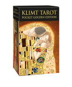 Load image into Gallery viewer, Mini Golden Klimt Tarot
