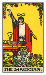 Upload the image to the Gallery viewer,Mini Original 1909 Tarot
