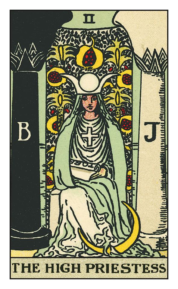 Mini Original 1909 Tarot