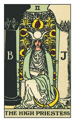Upload the image to the Gallery viewer,Mini Original 1909 Tarot
