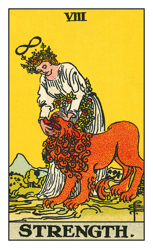 Mini Original 1909 Tarot