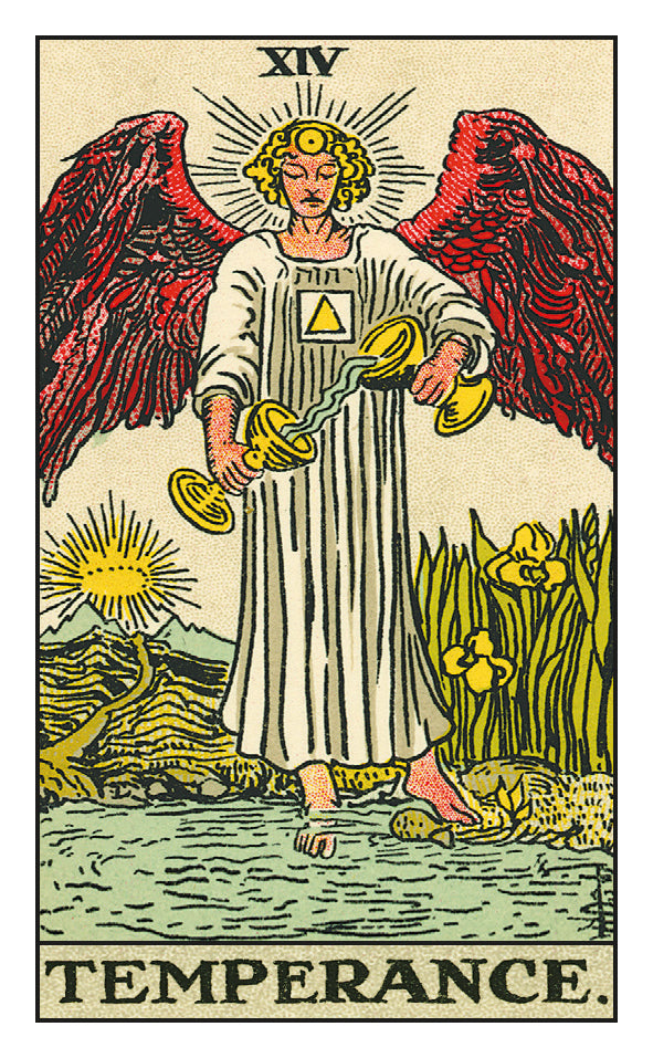 Mini Original 1909 Tarot