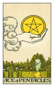 Mini Original 1909 Tarot