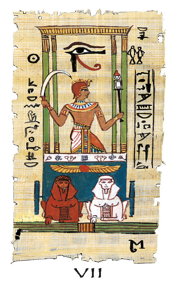 uddøde Odysseus Prøve Mini Egyptian Tarot – Lo Scarabeo S.r.l.