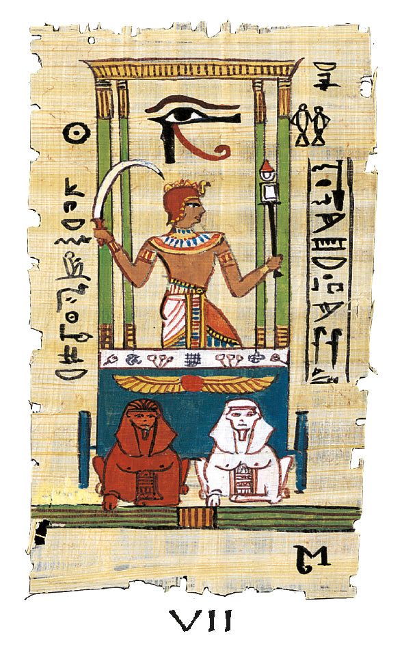 Tarot égyptien 78 cartes interprétation - Rose La Lune Tarot égyptien 78 cartes interprétation - Rose La Lune