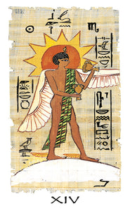 Mini Egyptian Tarot