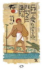 Carica l&#39;immagine nel visualizzatore di Gallery, Mini Egyptian Tarot
