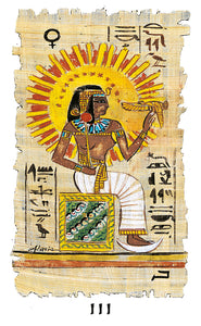 Mini Egyptian Tarot