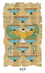 Mini Egyptian Tarot