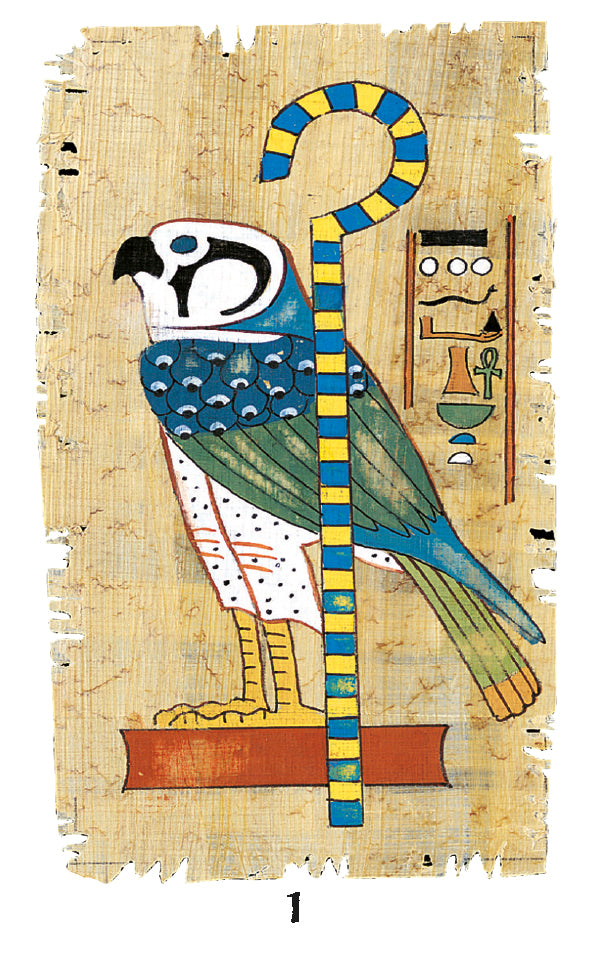 Mini Egyptian Tarot