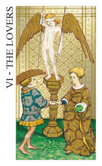 Load image into Gallery viewer, Mini Visconti Tarot
