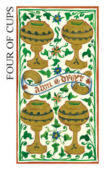 Carica l&#39;immagine nel visualizzatore di Gallery, Mini Visconti Tarot

