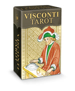 Load image into Gallery viewer, Mini Visconti Tarot
