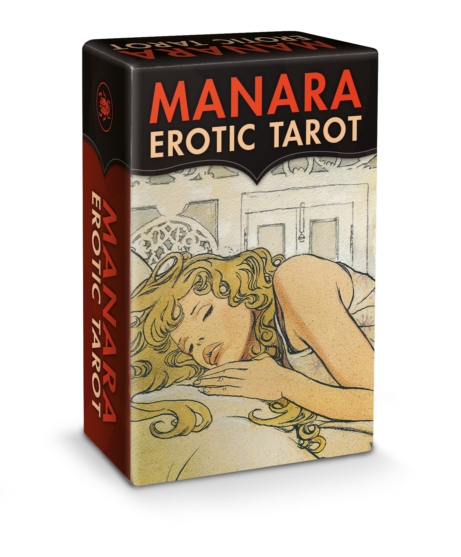 Mini Manara Erotic Tarot