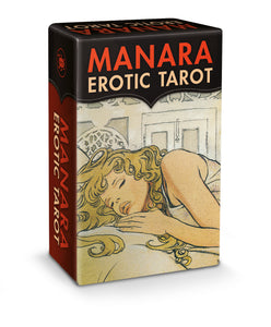 Mini Manara Erotic Tarot