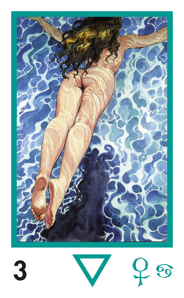 Mini Manara Erotic Tarot