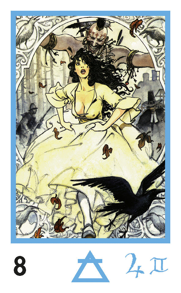 Mini Manara Erotic Tarot