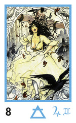 Load image into Gallery viewer, Mini Manara Erotic Tarot
