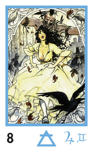 Mini Manara Erotic Tarot