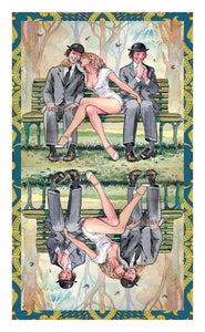 Mini Manara Erotic Tarot