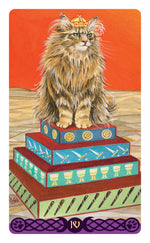 Load image into Gallery viewer, Mini Pagan Cats Tarot
