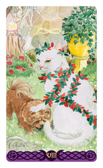 Load image into Gallery viewer, Mini Pagan Cats Tarot
