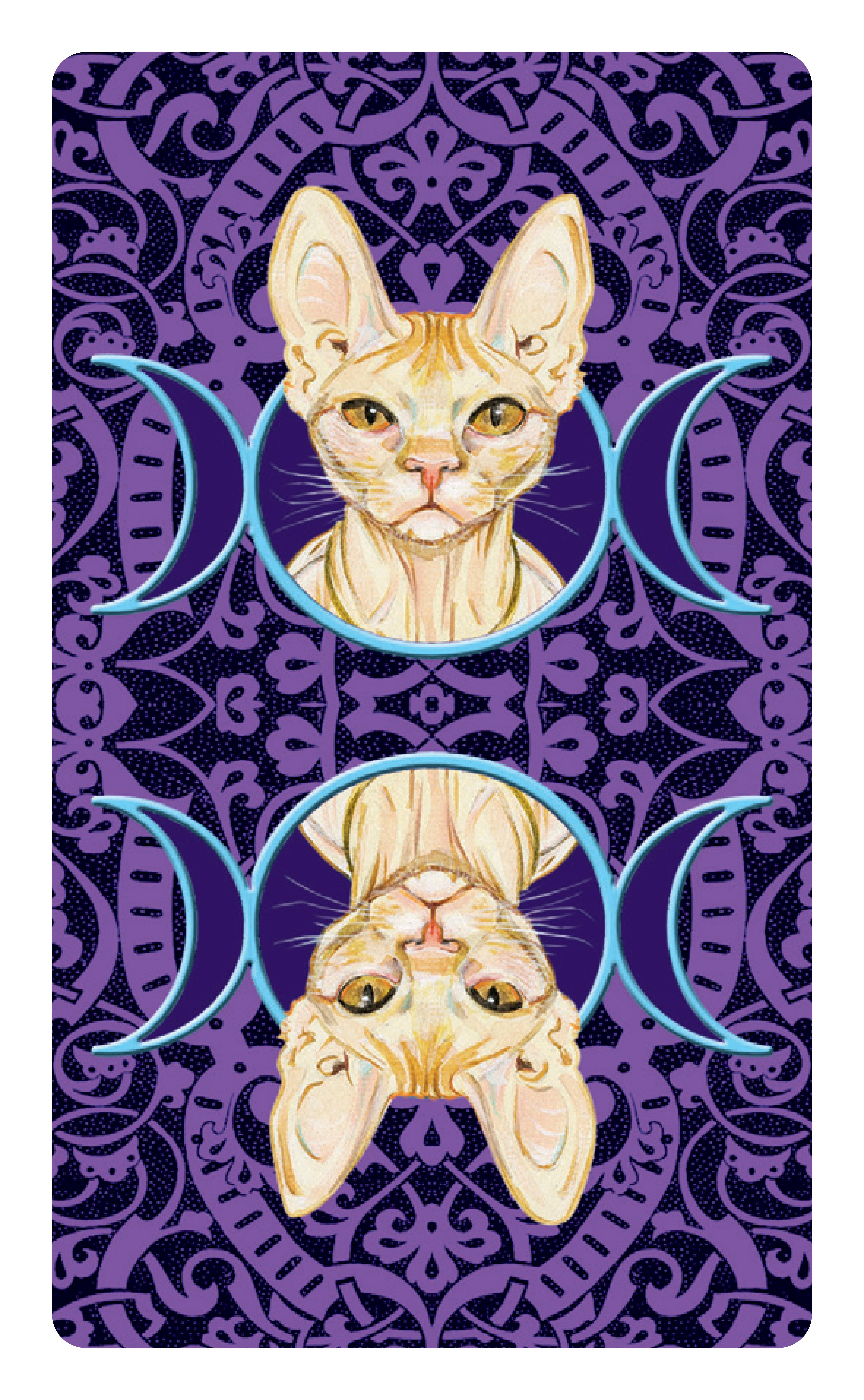 Mini Pagan Cats Tarot