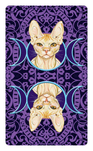 Mini Pagan Cats Tarot