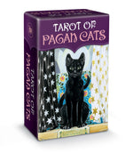 Load image into Gallery viewer, Mini Pagan Cats Tarot
