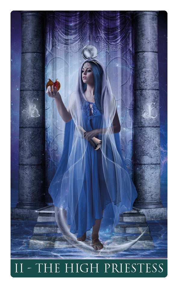 Mini Thelema Tarot