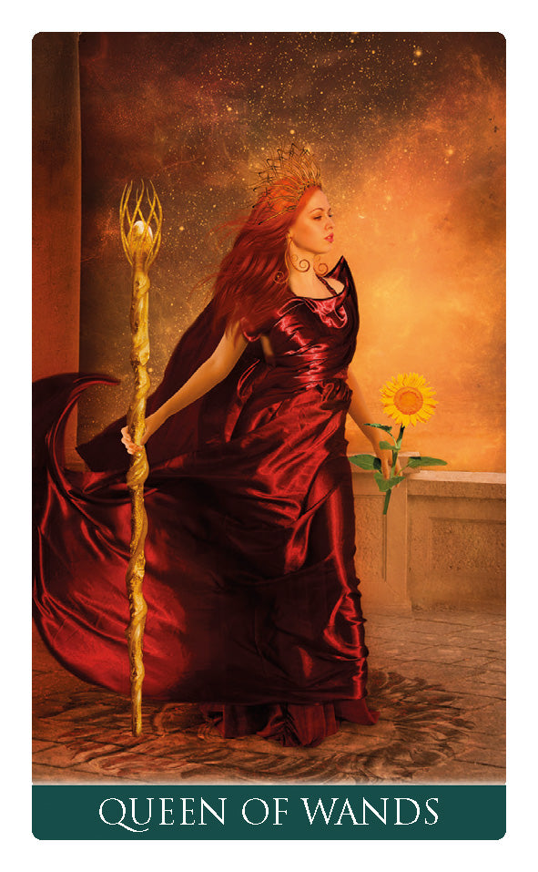 Mini Thelema Tarot