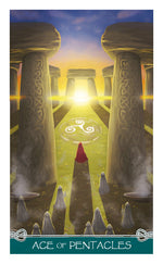 Carica l&#39;immagine nel visualizzatore di Gallery, Mini Universal Celtic Tarot
