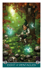 Carica l&#39;immagine nel visualizzatore di Gallery, Mini Universal Celtic Tarot
