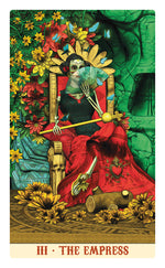 Upload the image to the Gallery viewer,Mini Santa Muerte Tarot
