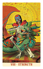 Load image into Gallery viewer, Mini Santa Muerte Tarot
