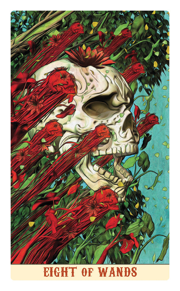 Mini Santa Muerte Tarot