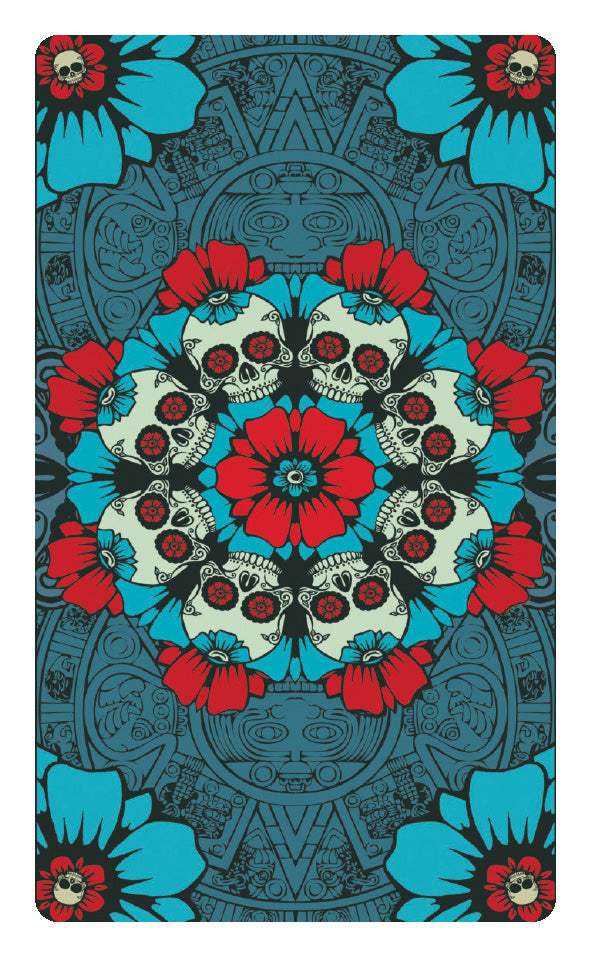 Mini Santa Muerte Tarot