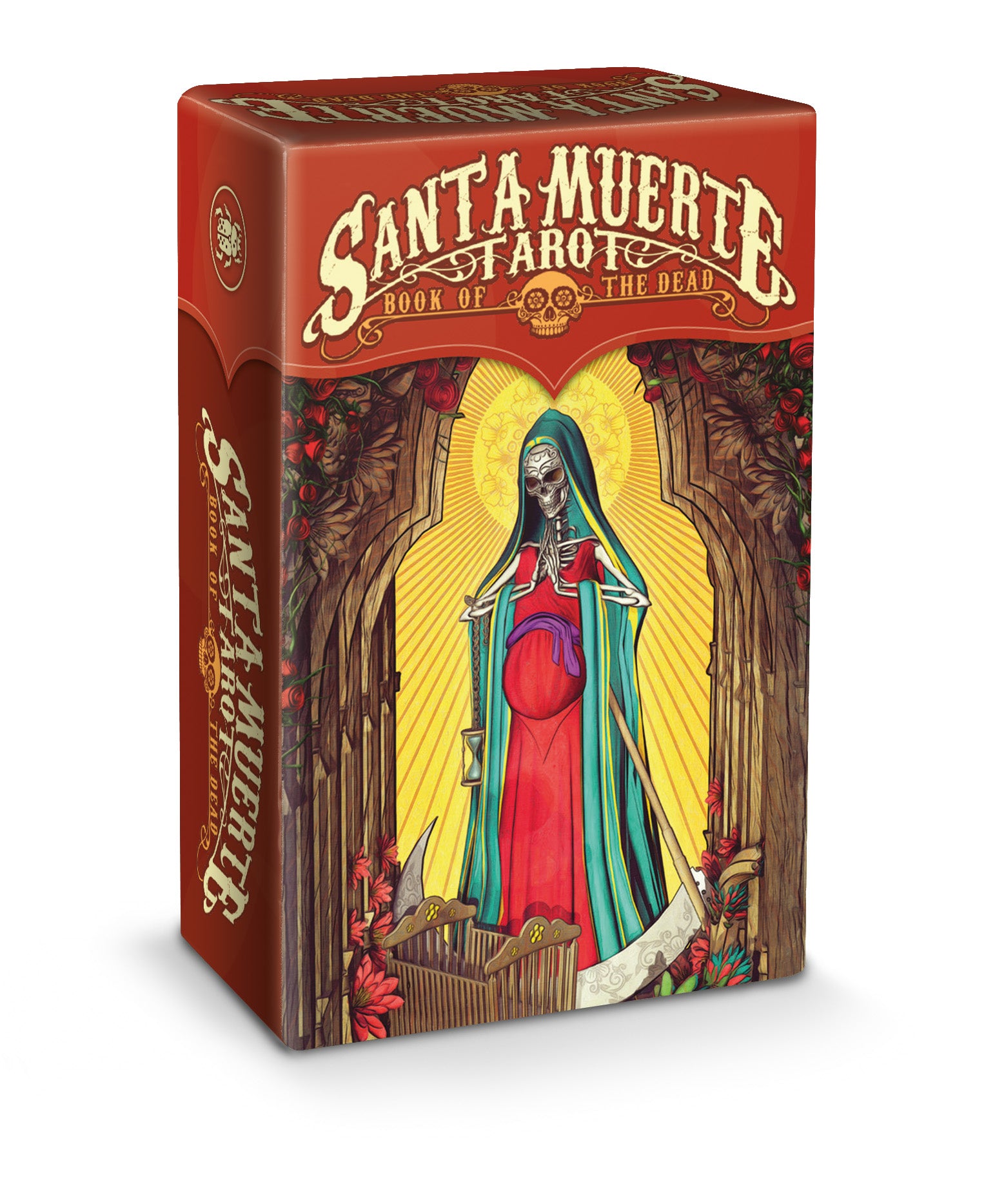 Mini Santa Muerte Tarot