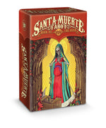 Carica l&#39;immagine nel visualizzatore di Gallery, Mini Santa Muerte Tarot
